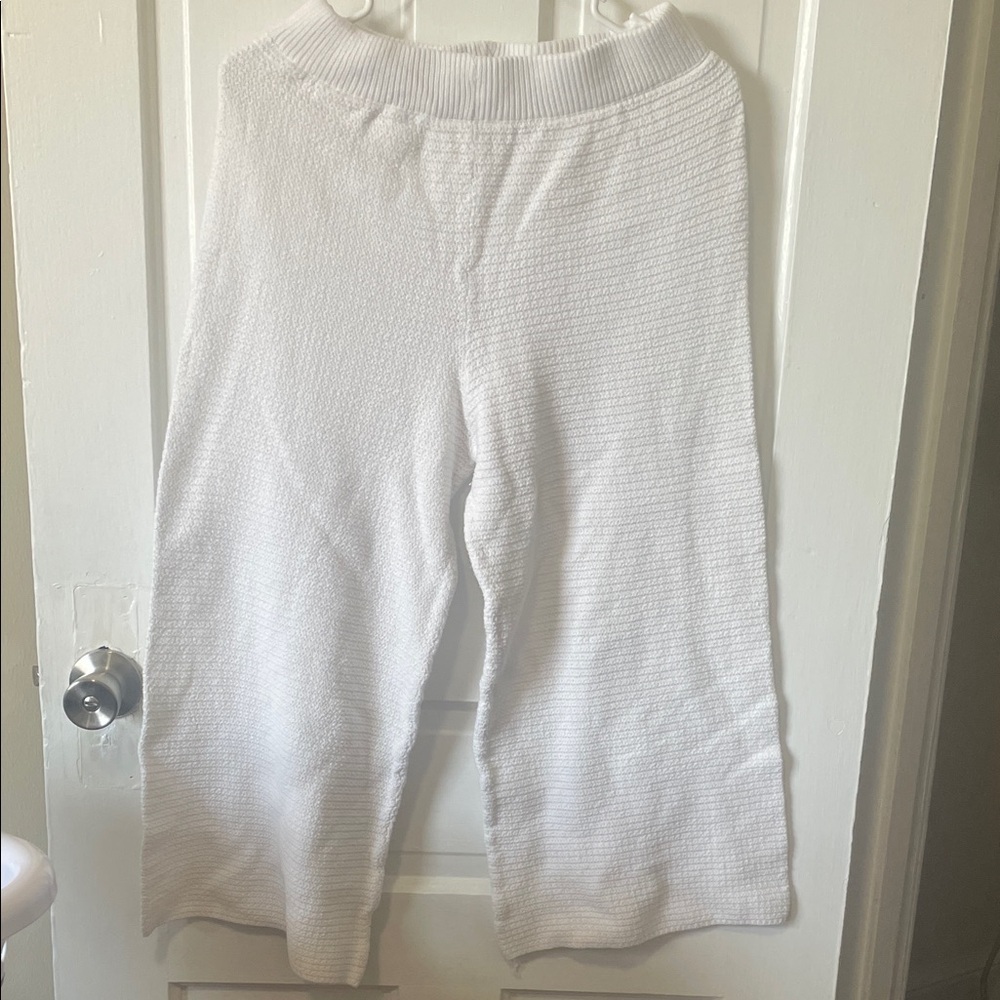 Sincerely Jules White Wide Leg Pants